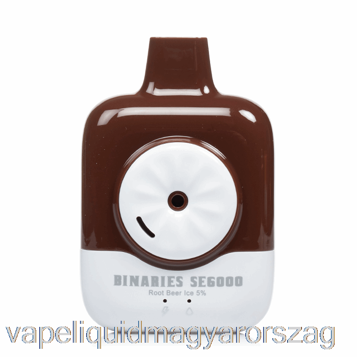 Horizon Binárisok Se6000 Eldobható Gyökér Sör Ice Vape E Cigi
